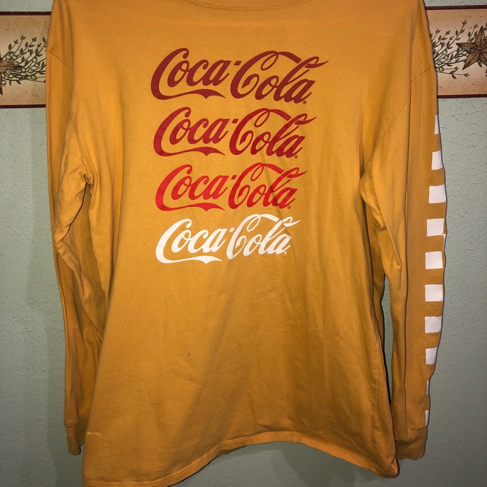 Coca-Cola long sleeve shirt